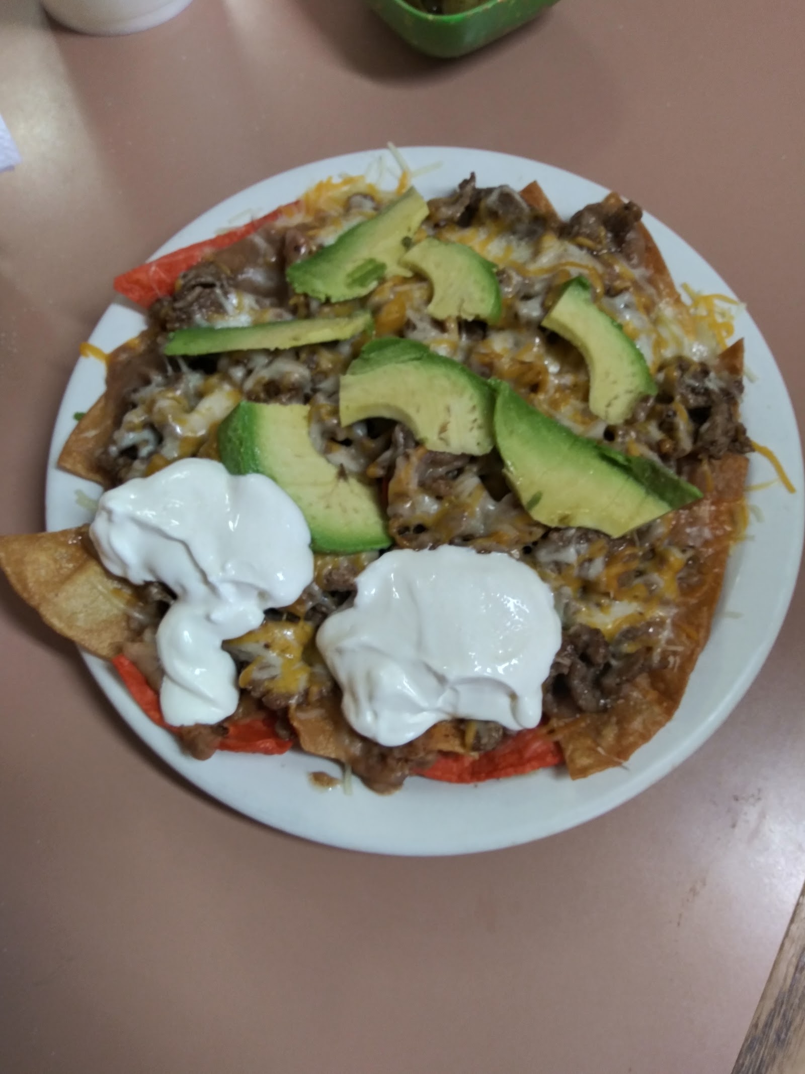 Los Reyes Cafe dish