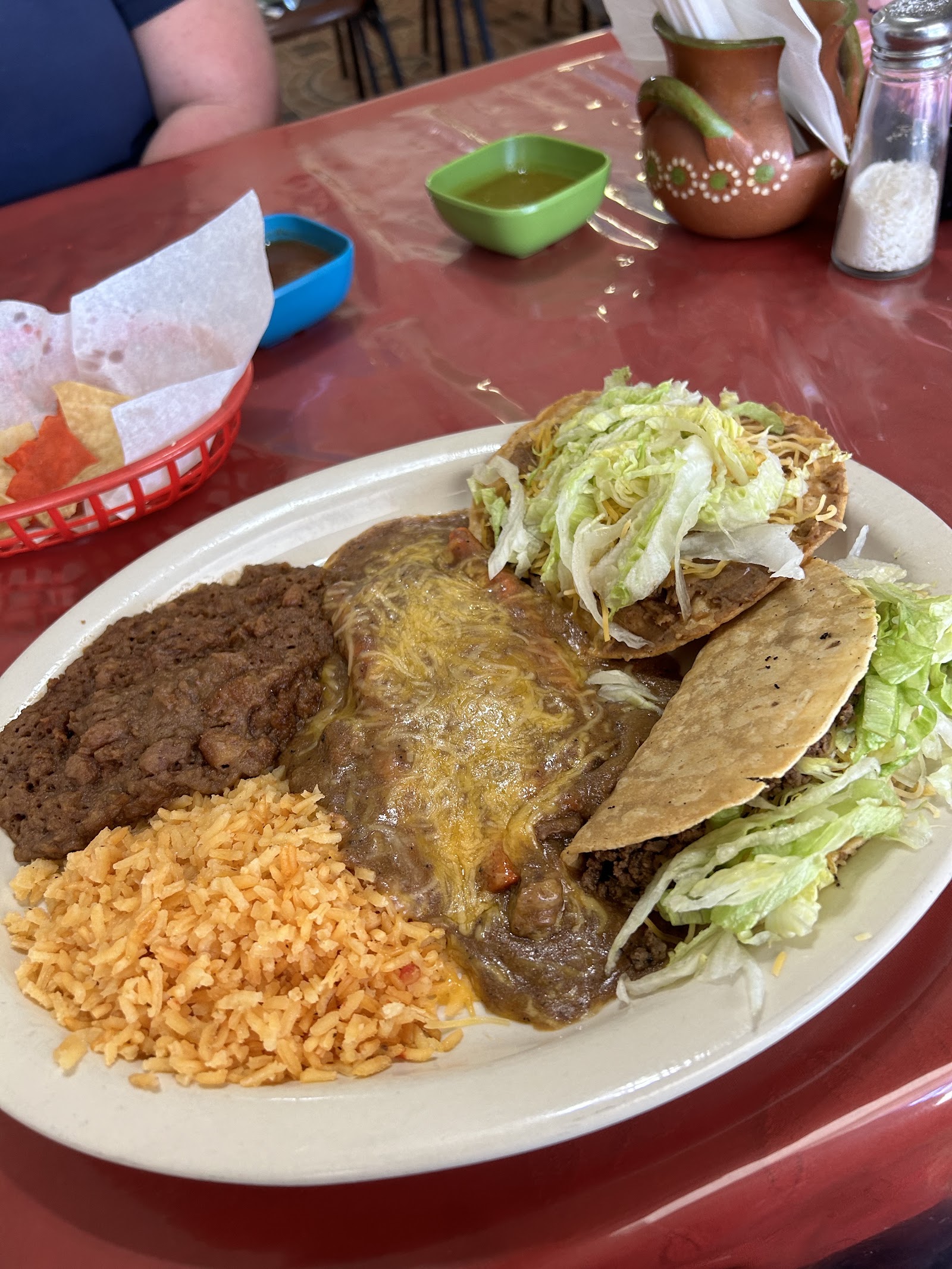 Los Reyes Cafe dish