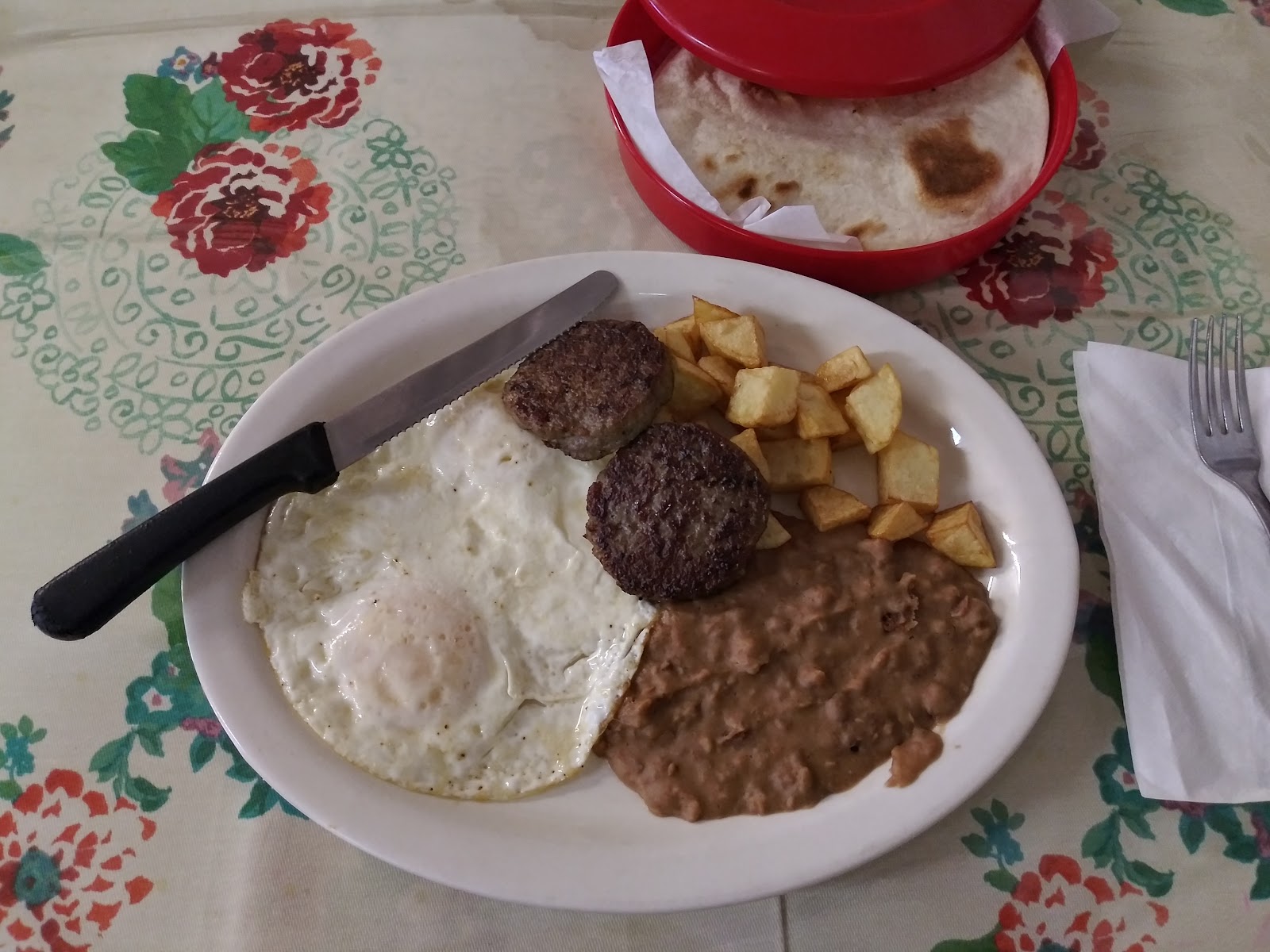 Los Reyes Cafe dish