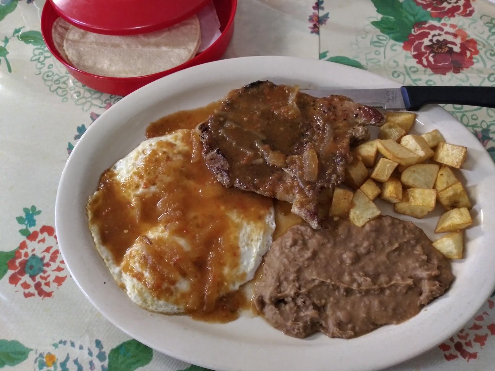 Los Reyes Cafe dish
